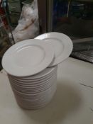 * approx 25 x side plates