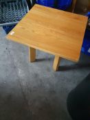 * small side table 610w x 610d