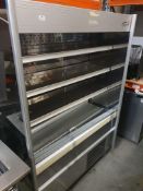* Williams grab and go chiller 1250w x 650d x 1760h