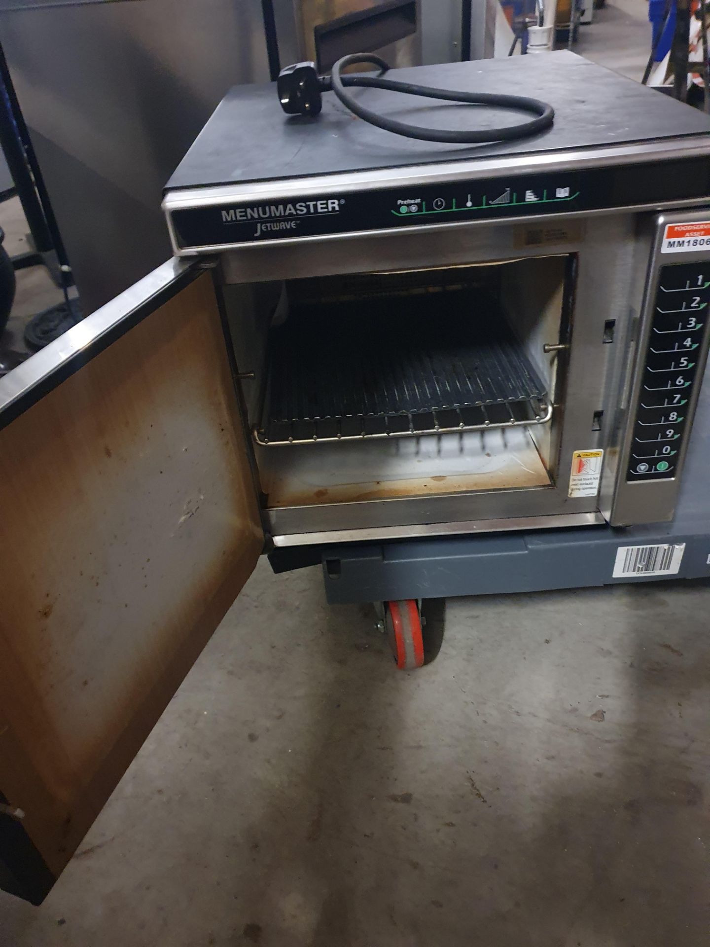 * Menumaster Jetwave -highspeed combi-oven - Jet514u - Image 3 of 4