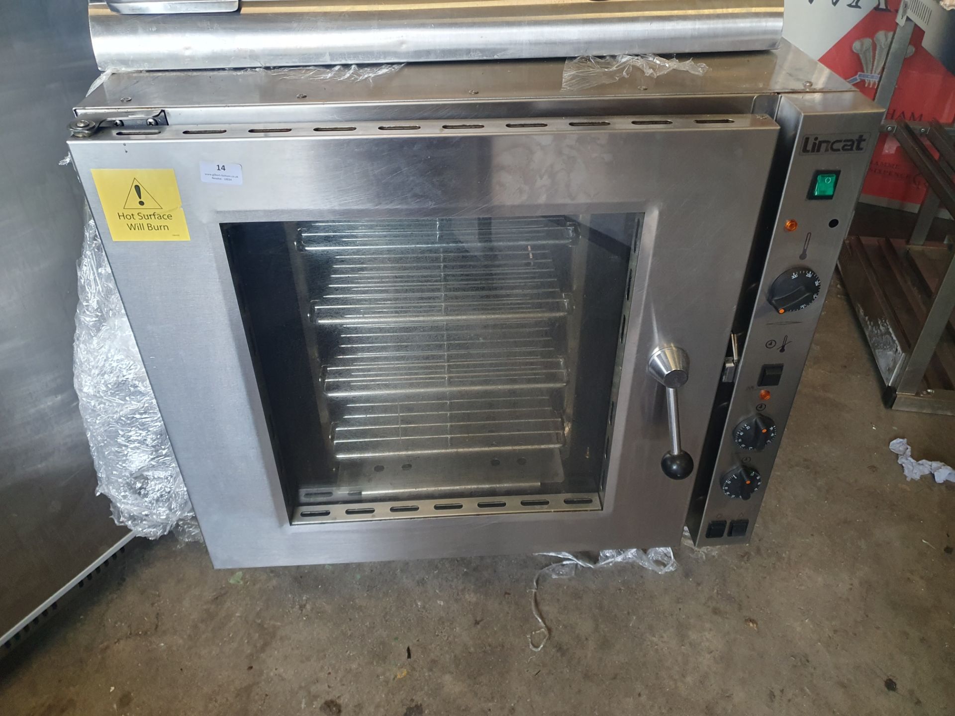 * Lincat bakery oven