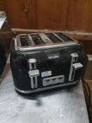 * Breville 4 slice toaster