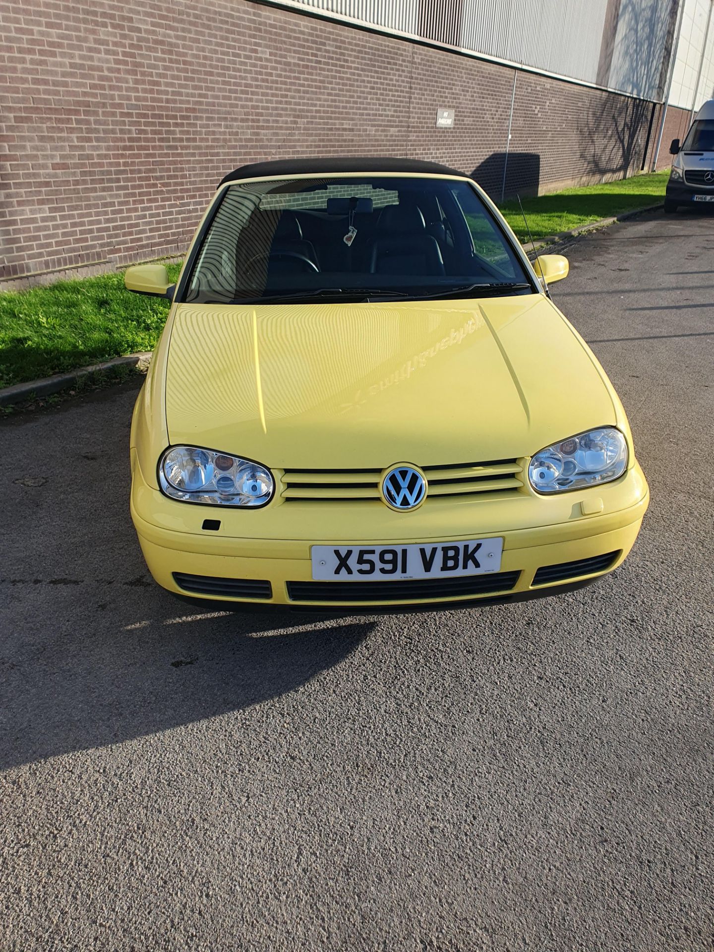 2000 VW Golf Cabrio Convertible - Image 4 of 12