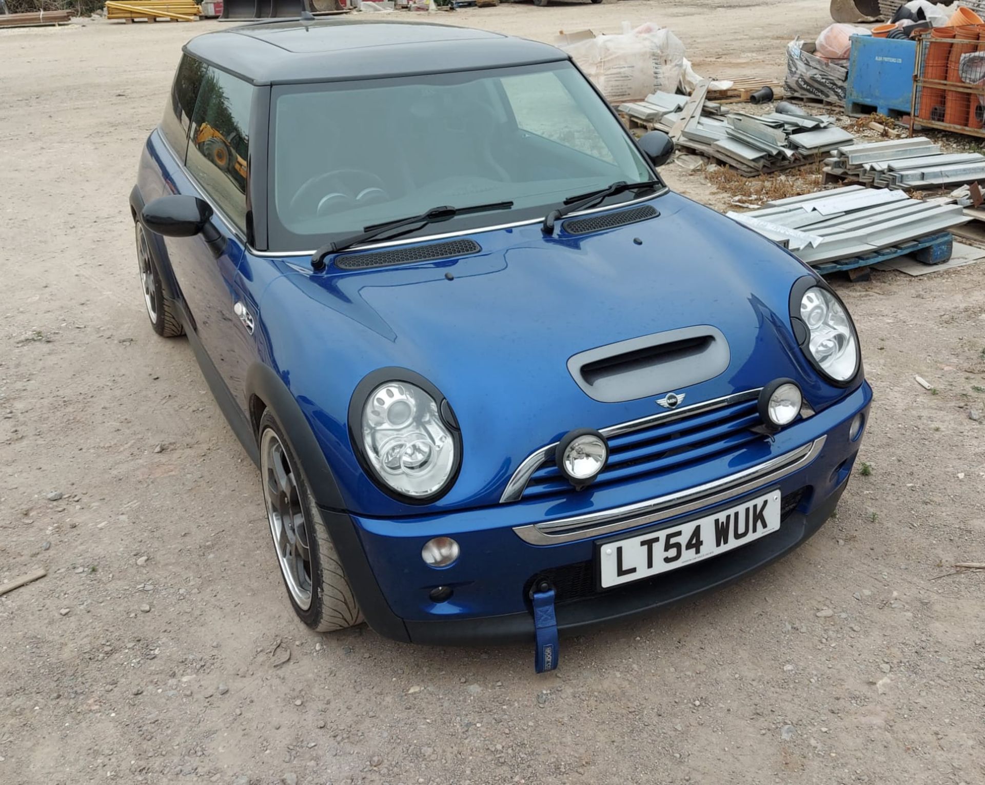 2004 John Cooper Works Mini Cooper S R53