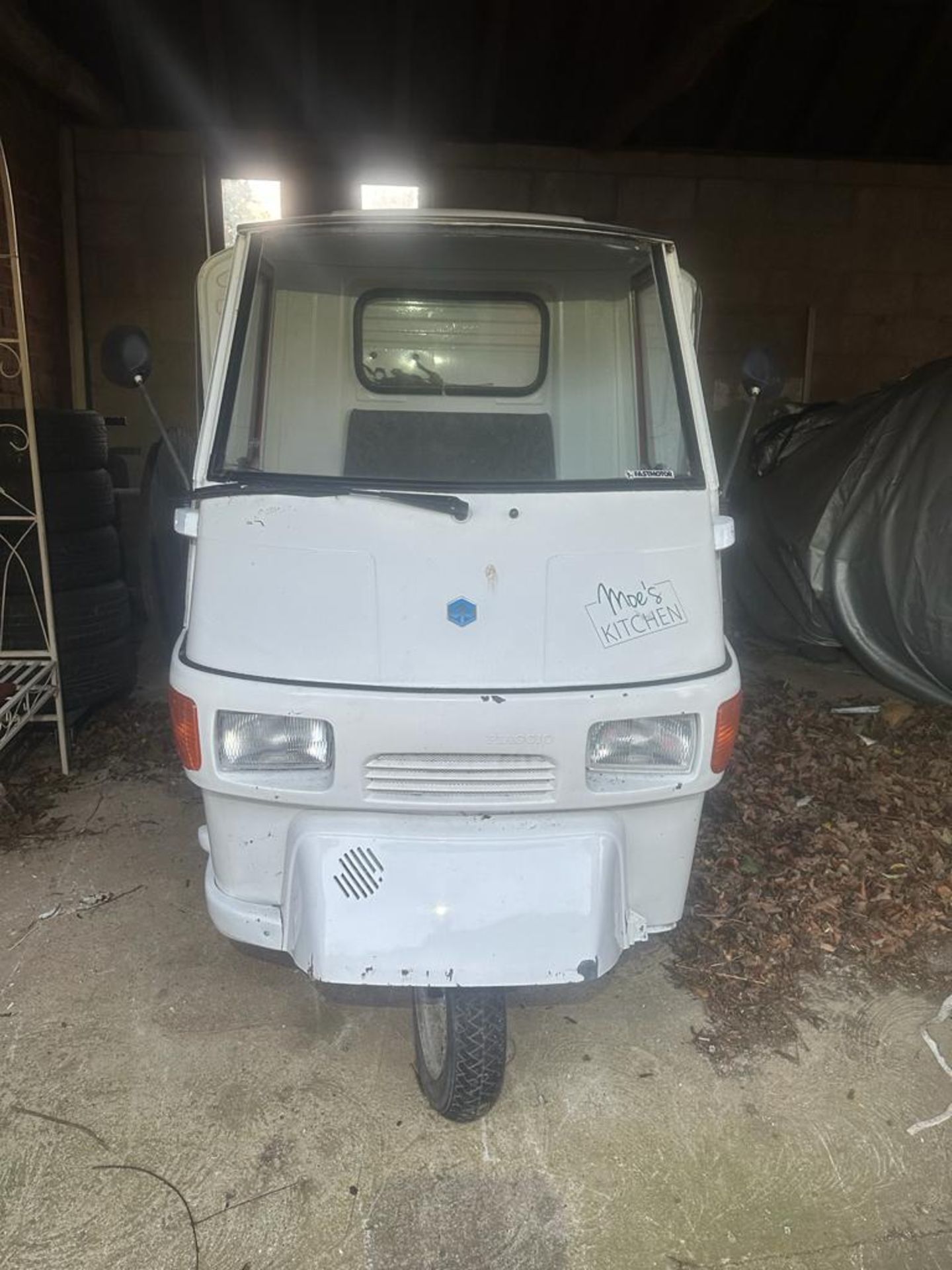 Italian Piaggio Ape - Image 2 of 5