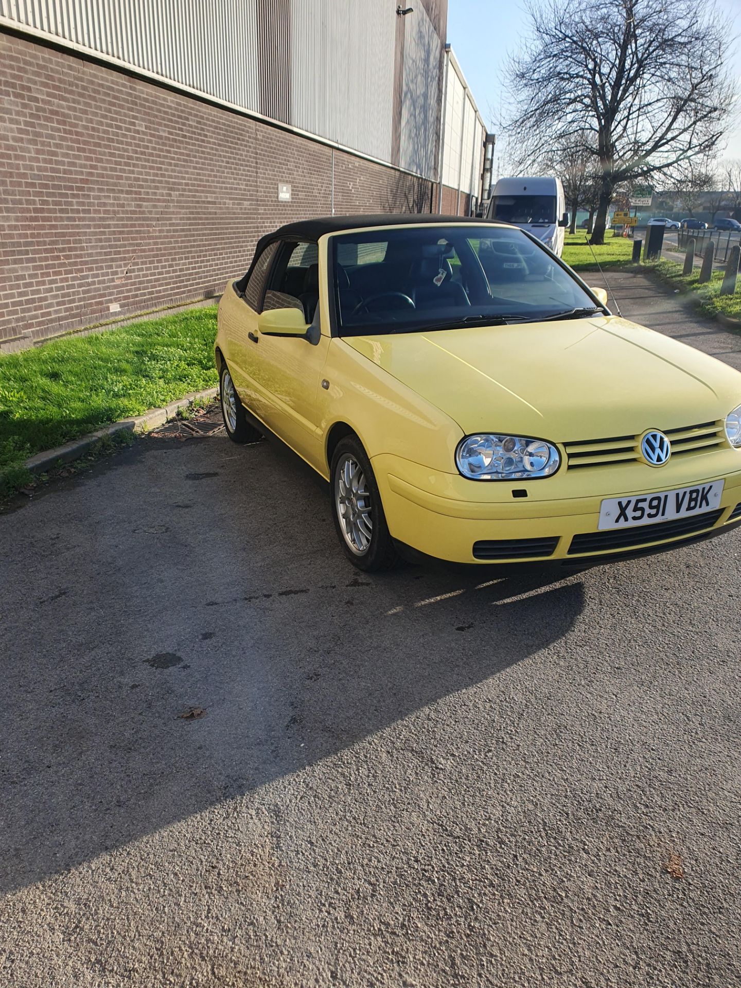 2000 VW Golf Cabrio Convertible - Image 3 of 12