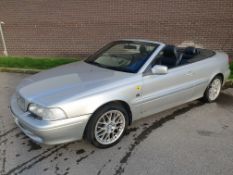 2001 Volvo C70 Convertible