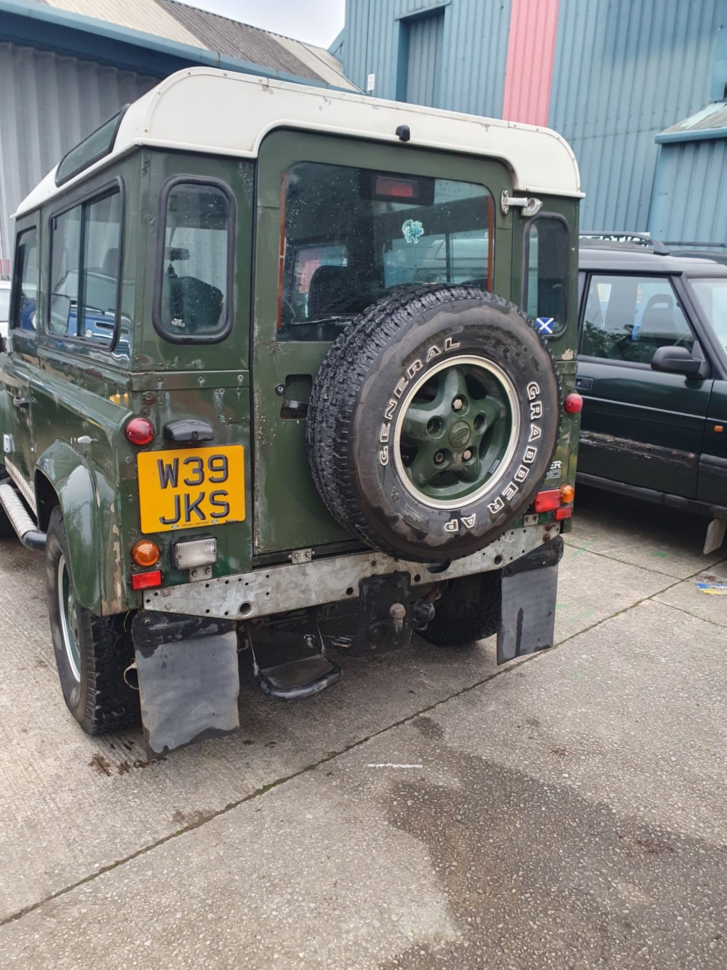 1998 Defender 90 TD5 Heritage model - Image 7 of 16