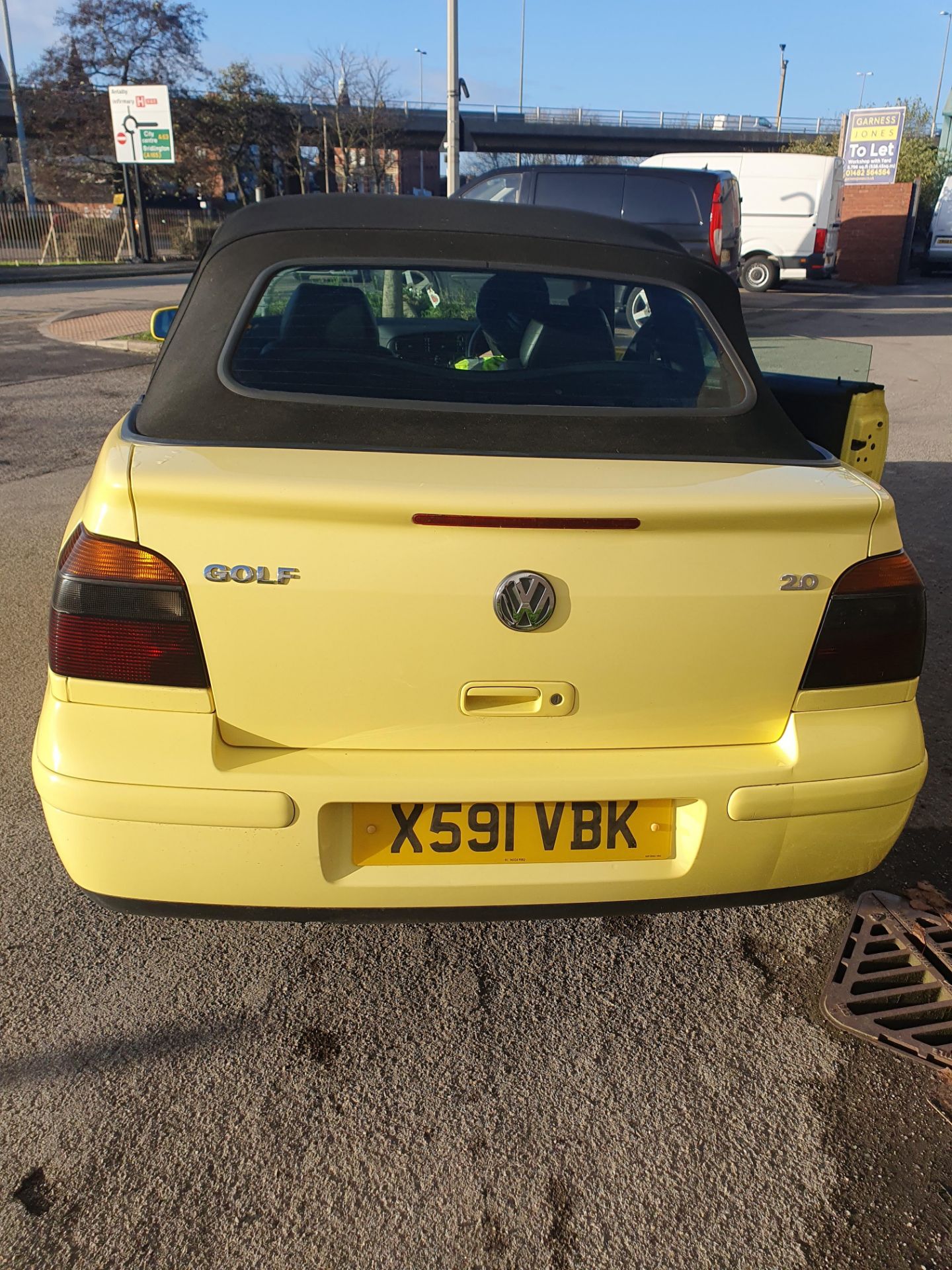 2000 VW Golf Cabrio Convertible - Image 5 of 12