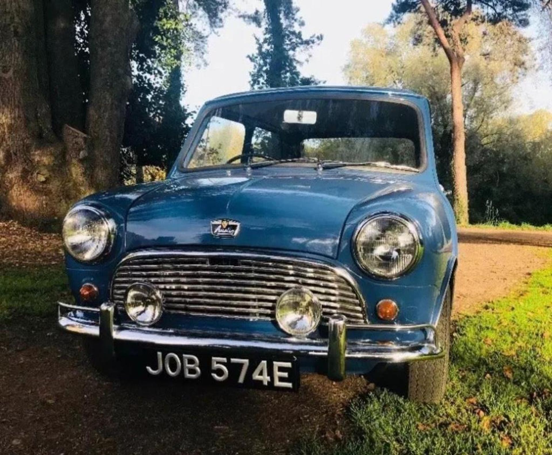 1967 vintage Austin Mini - Image 10 of 11