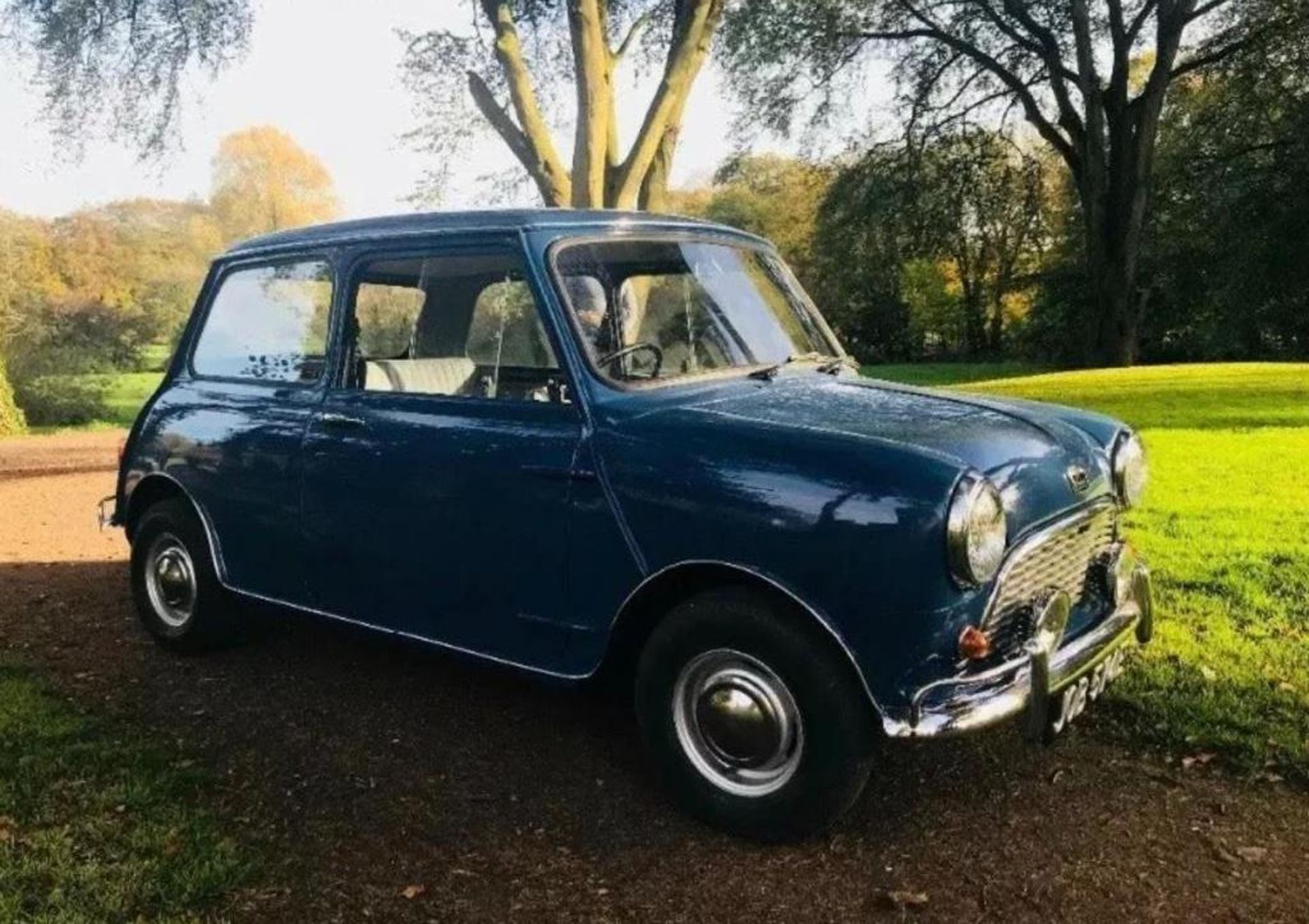 1967 vintage Austin Mini - Image 9 of 11