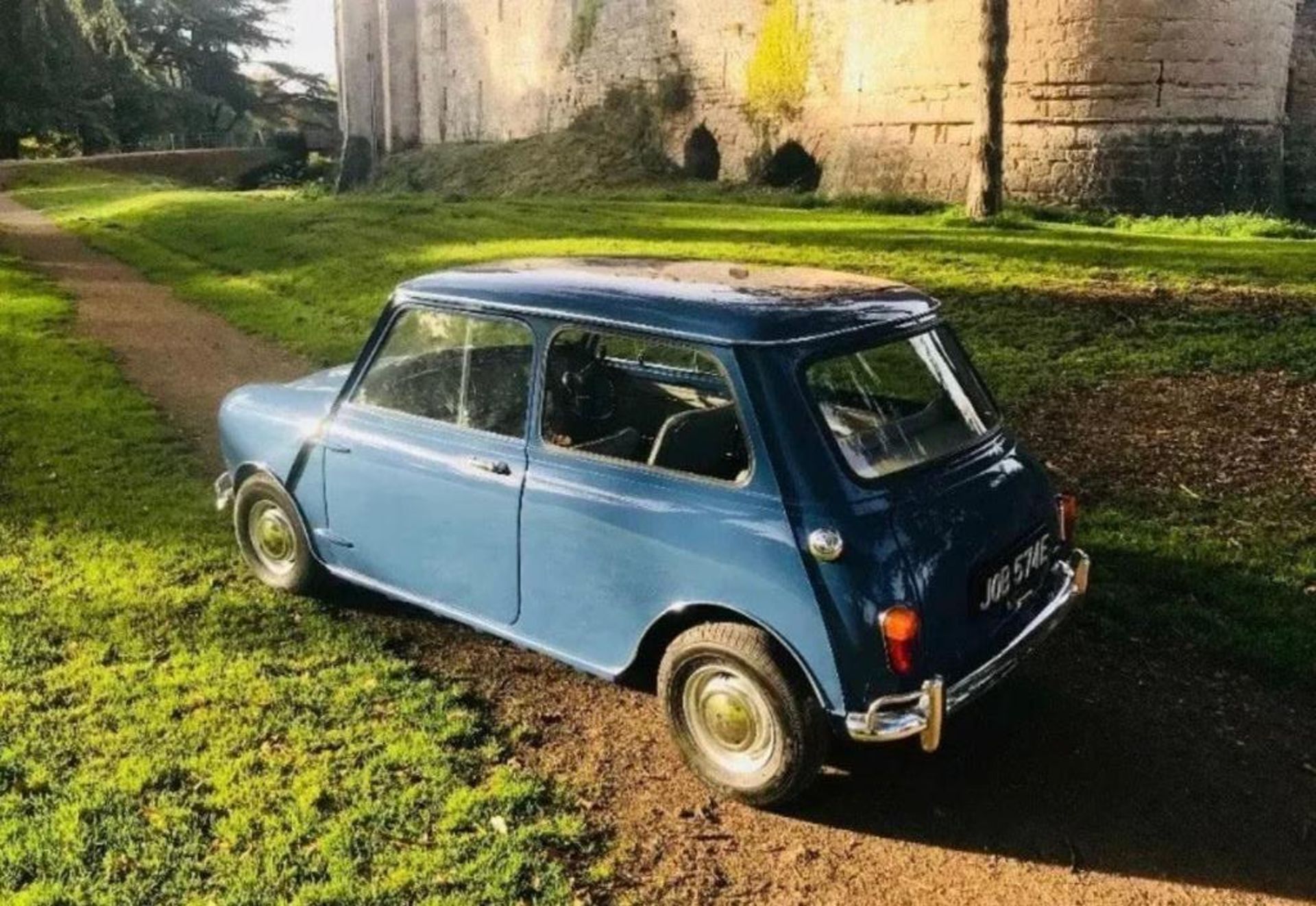 1967 vintage Austin Mini - Image 8 of 11