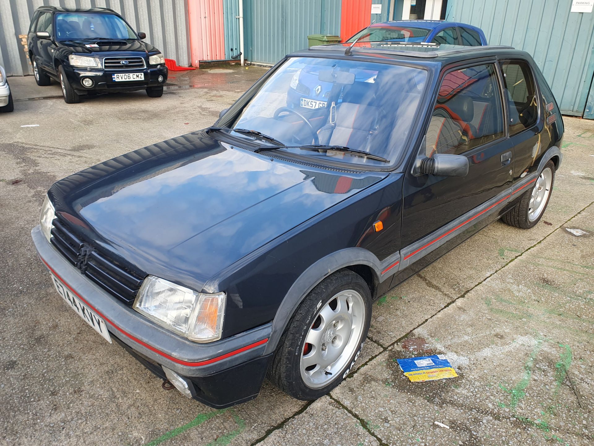 1988 Peugeot 205 GTI 1.6