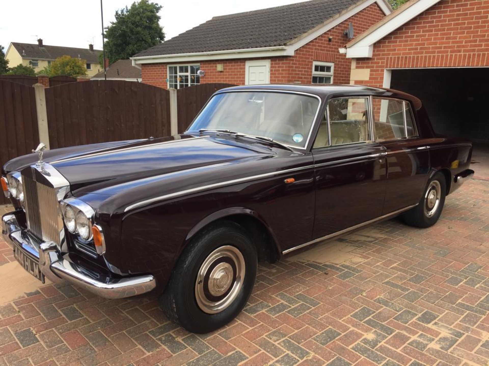 1968 Rolls Royce Silver Shadow 1 V8