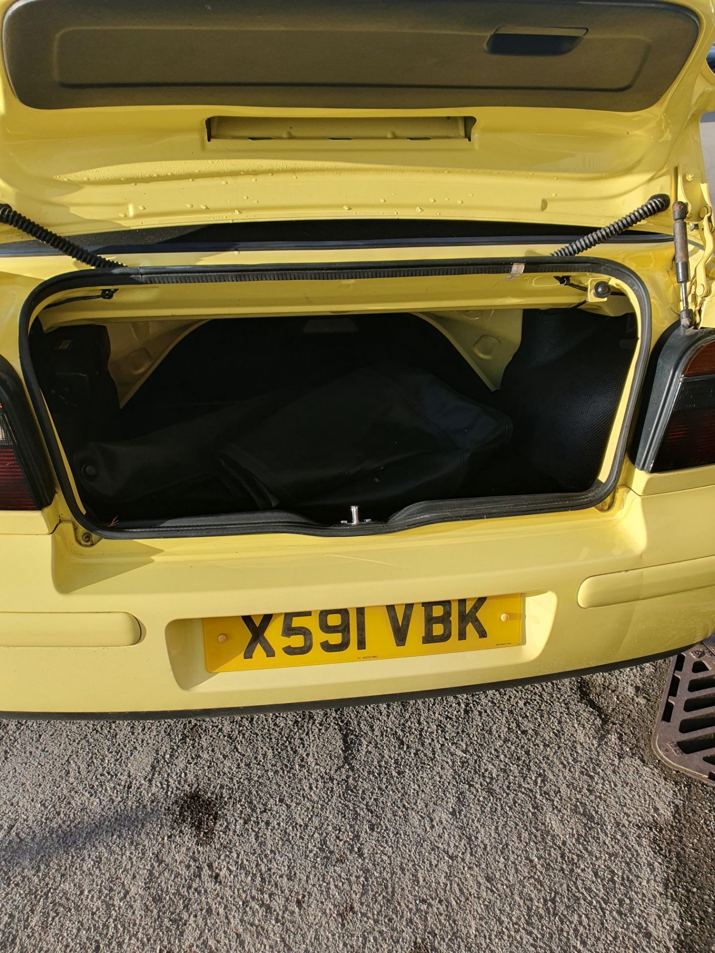 2000 VW Golf Cabrio Convertible - Image 6 of 12