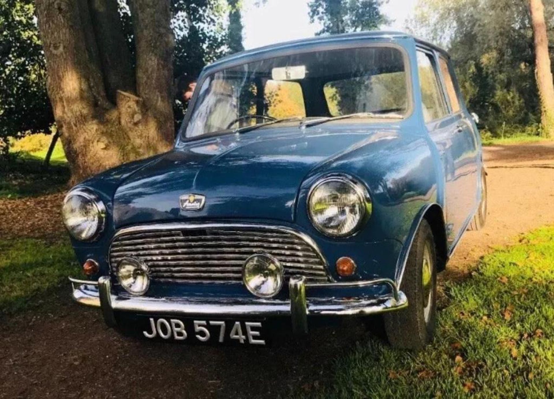 1967 vintage Austin Mini - Image 4 of 11