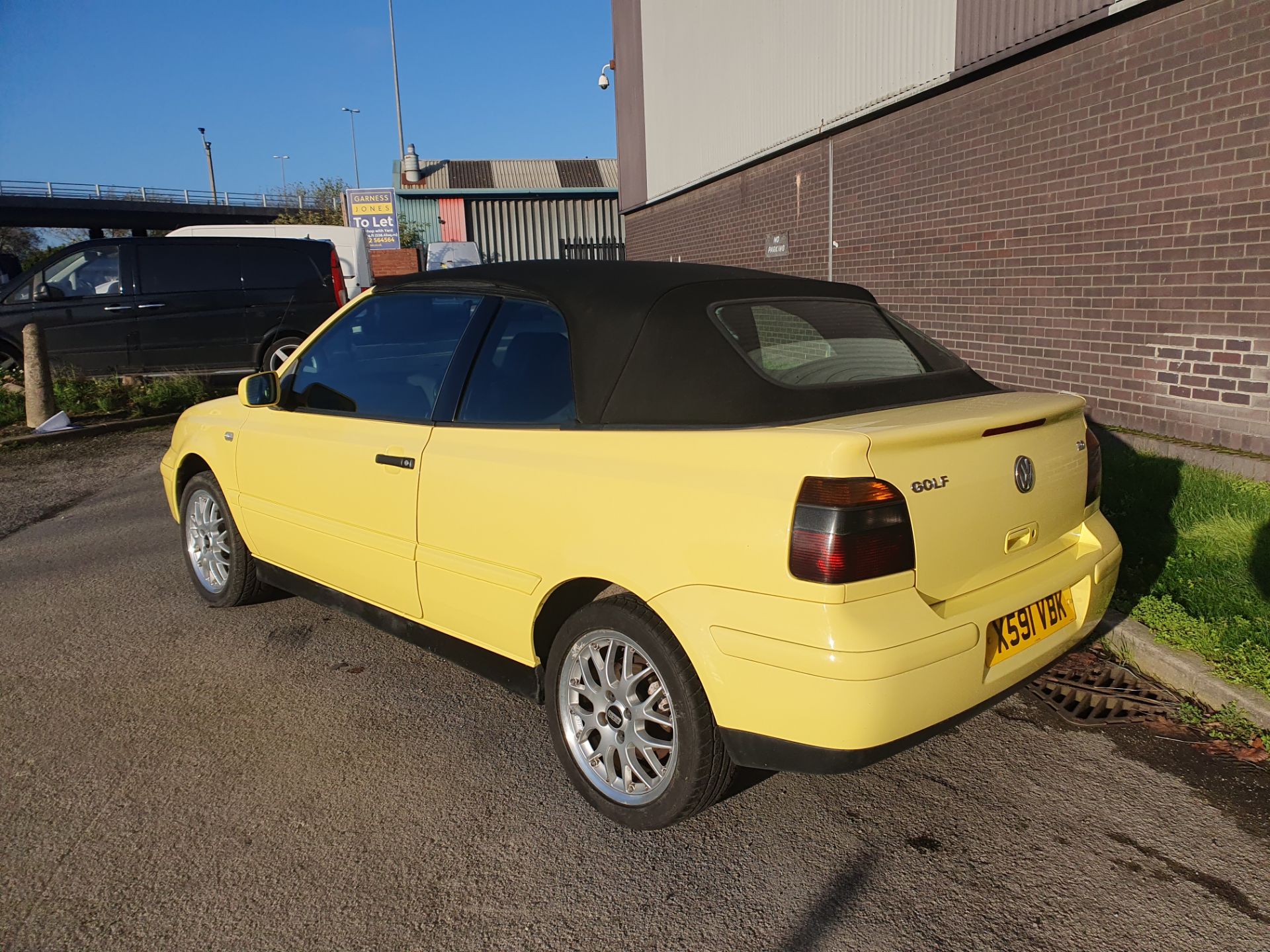 2000 VW Golf Cabrio Convertible - Image 2 of 12