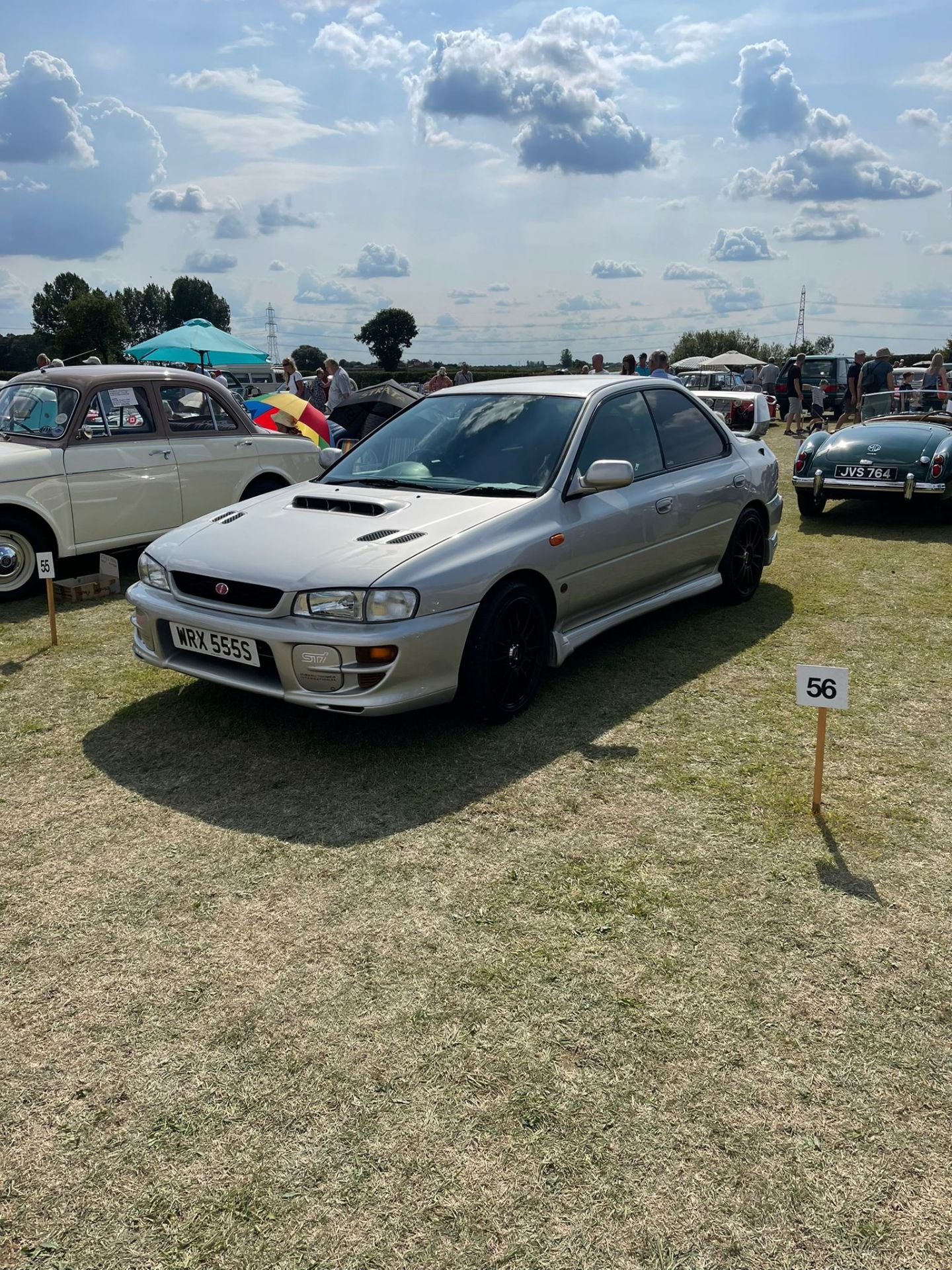 1999 Subaru Impreza V5 WRX STI 290 BHP