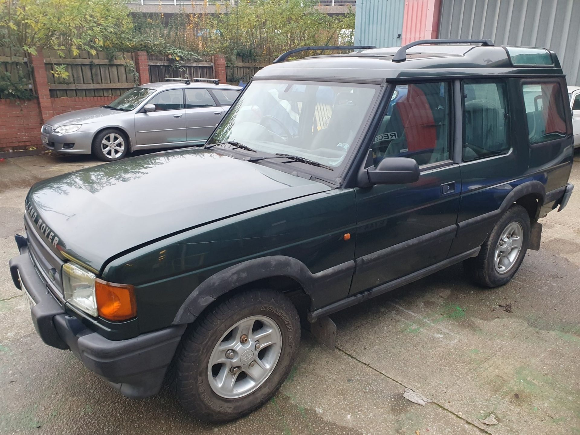 1998 Land Rover Discovery V8I XS