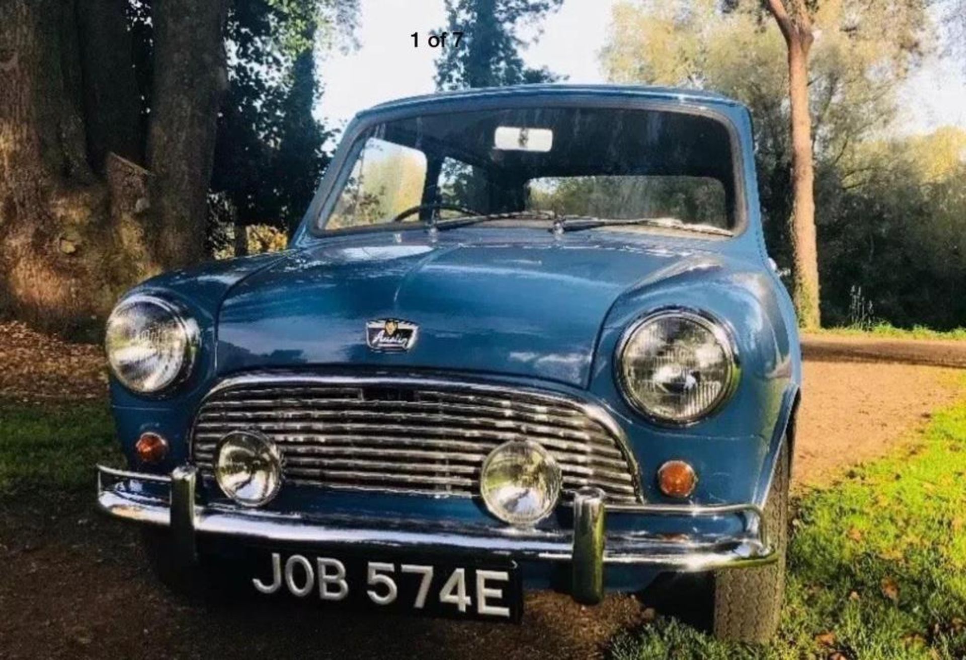 1967 vintage Austin Mini - Image 3 of 11