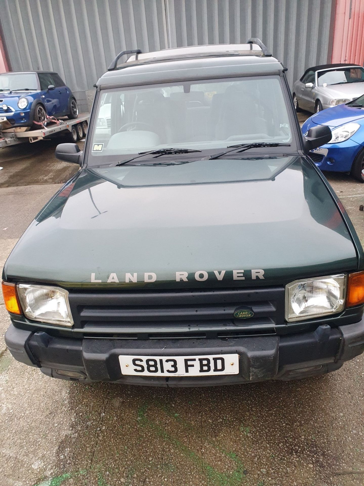 1998 Land Rover Discovery V8I XS - Image 2 of 17