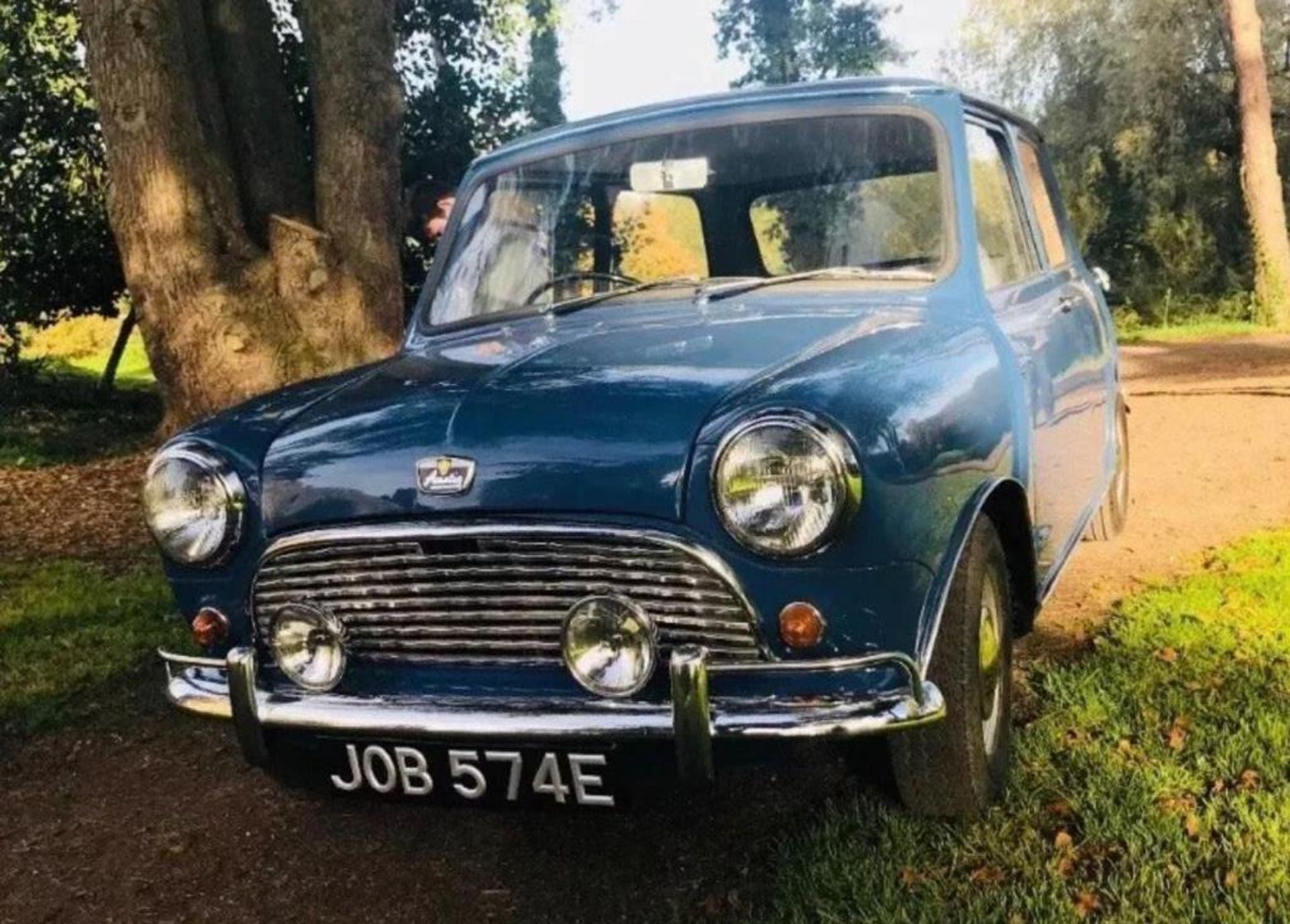 1967 vintage Austin Mini