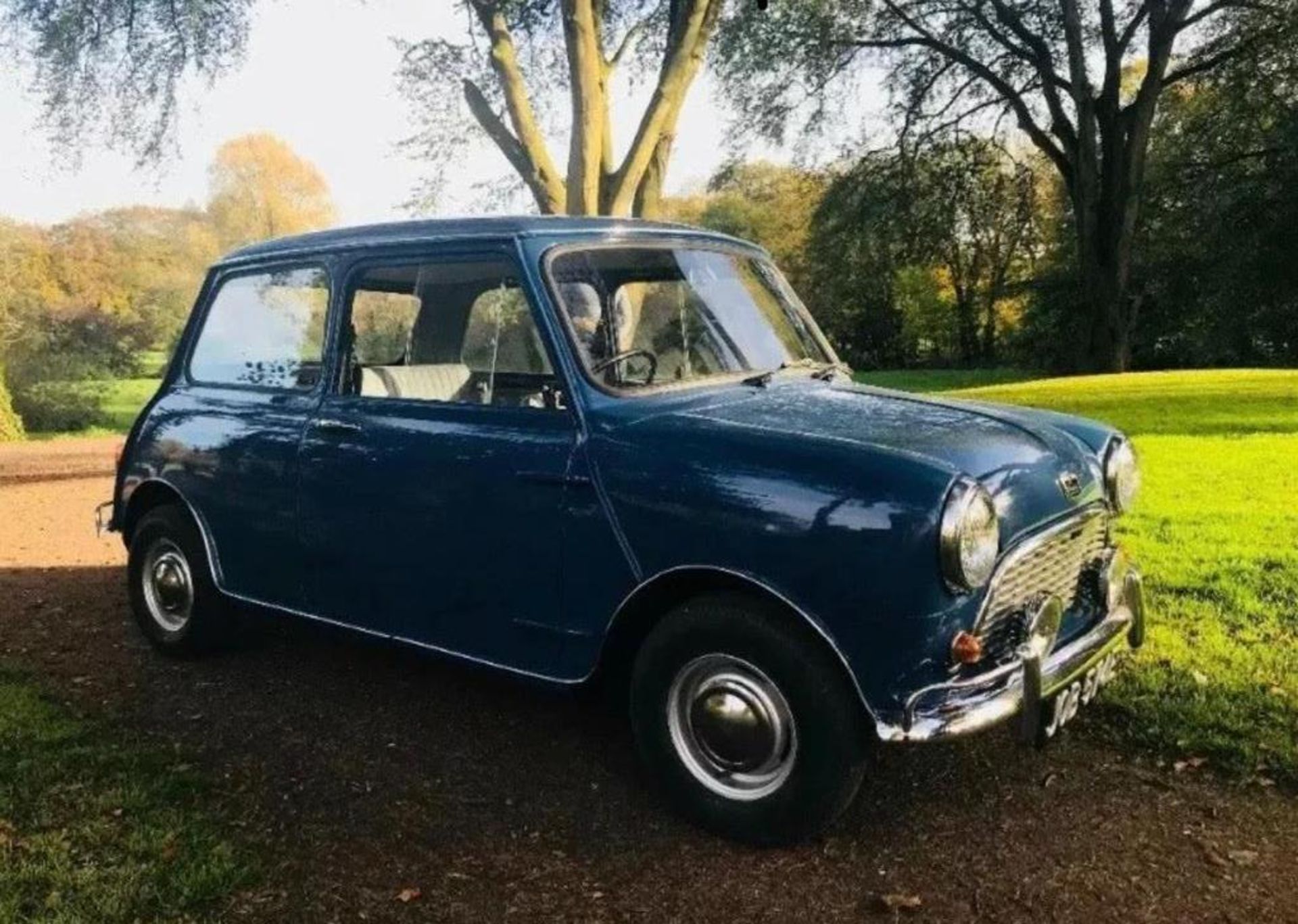 1967 vintage Austin Mini - Image 5 of 11