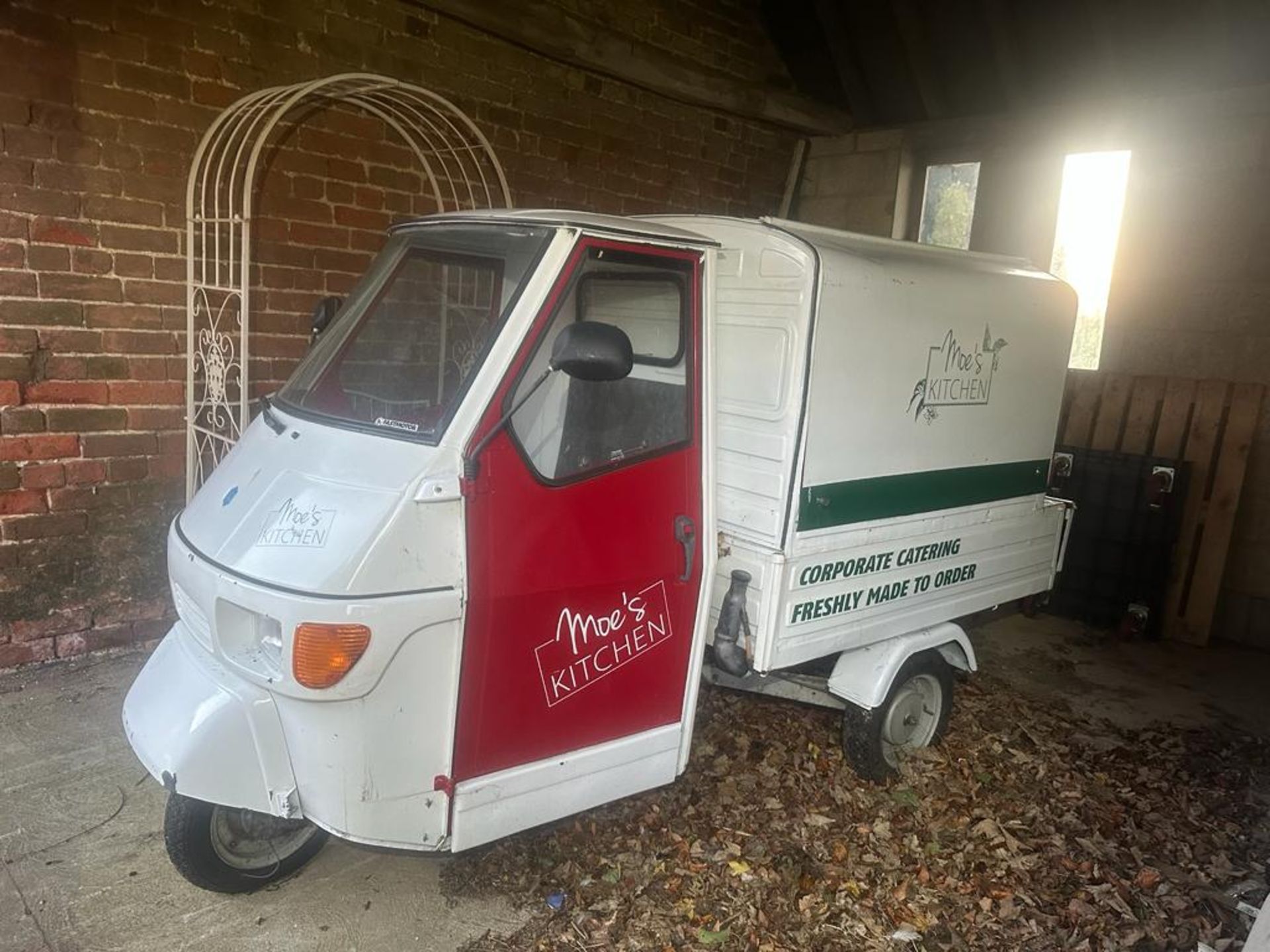 Italian Piaggio Ape