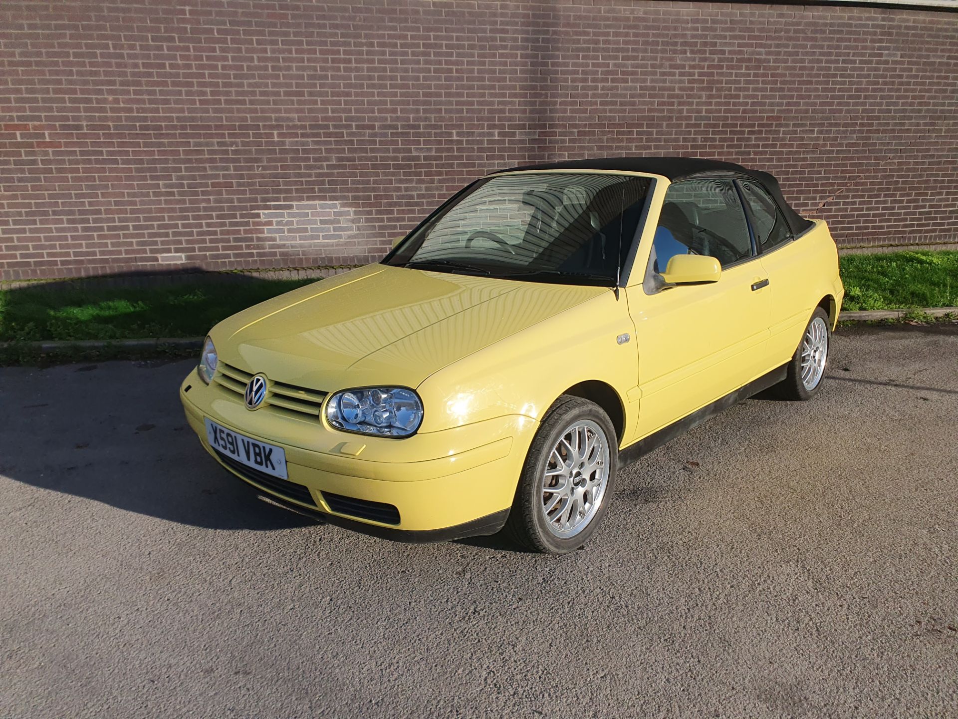 2000 VW Golf Cabrio Convertible