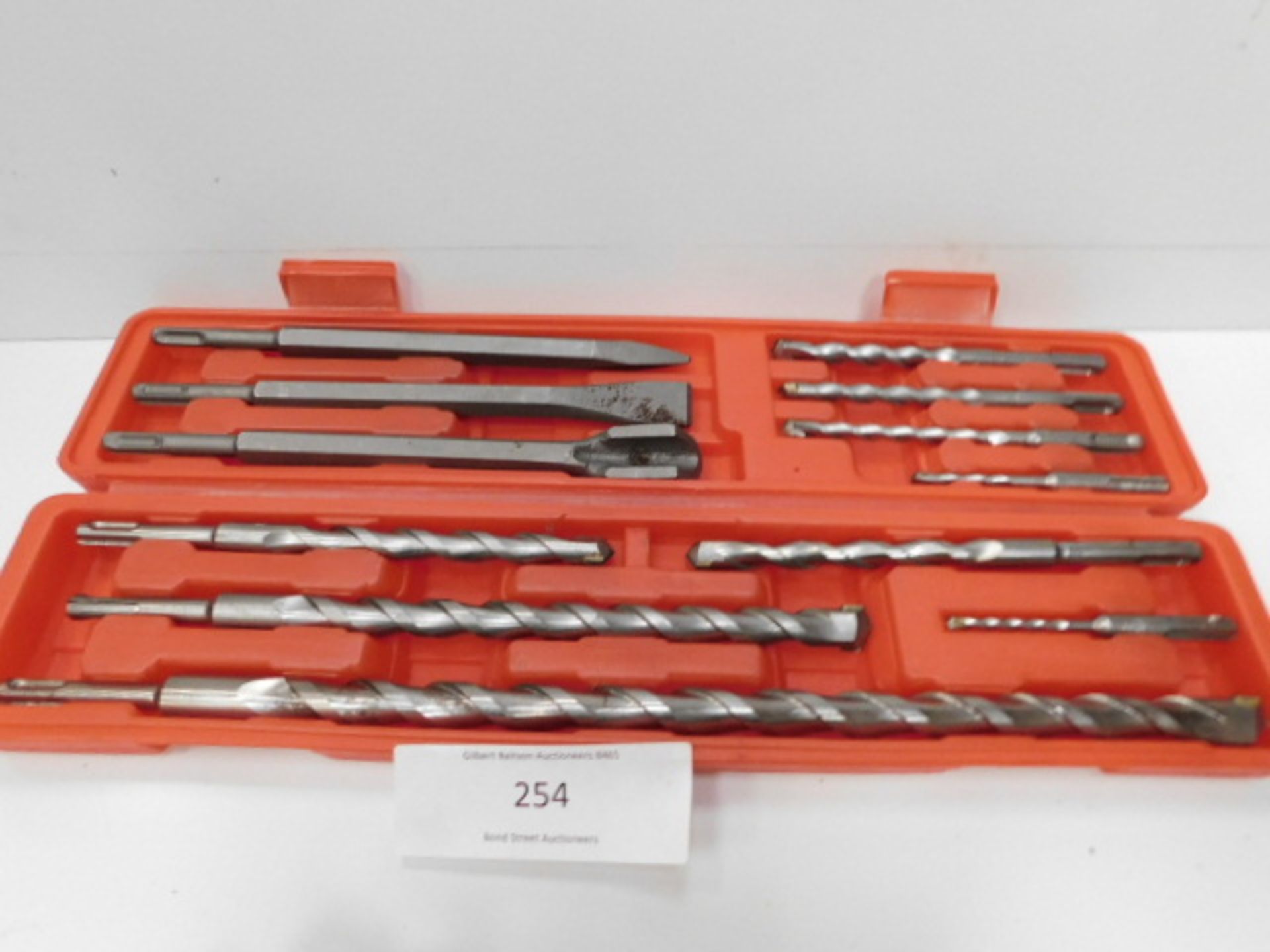 * SDS Drill/Chisel Set