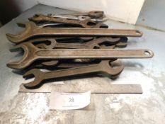 * Misc Witworth Spanners