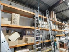 * 4 Sections Dexion Racking (5x 38000mm uprights, 26 27000mm Beams) collection by appointment only
