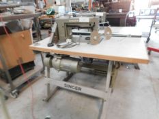 * Singer Sewing Table