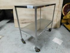 * Instrument Trolley 900x450