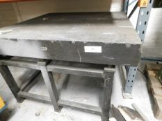 * Granite surface table