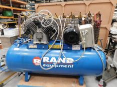 * Ingersol Rand Compressor R10/500/400-3-50