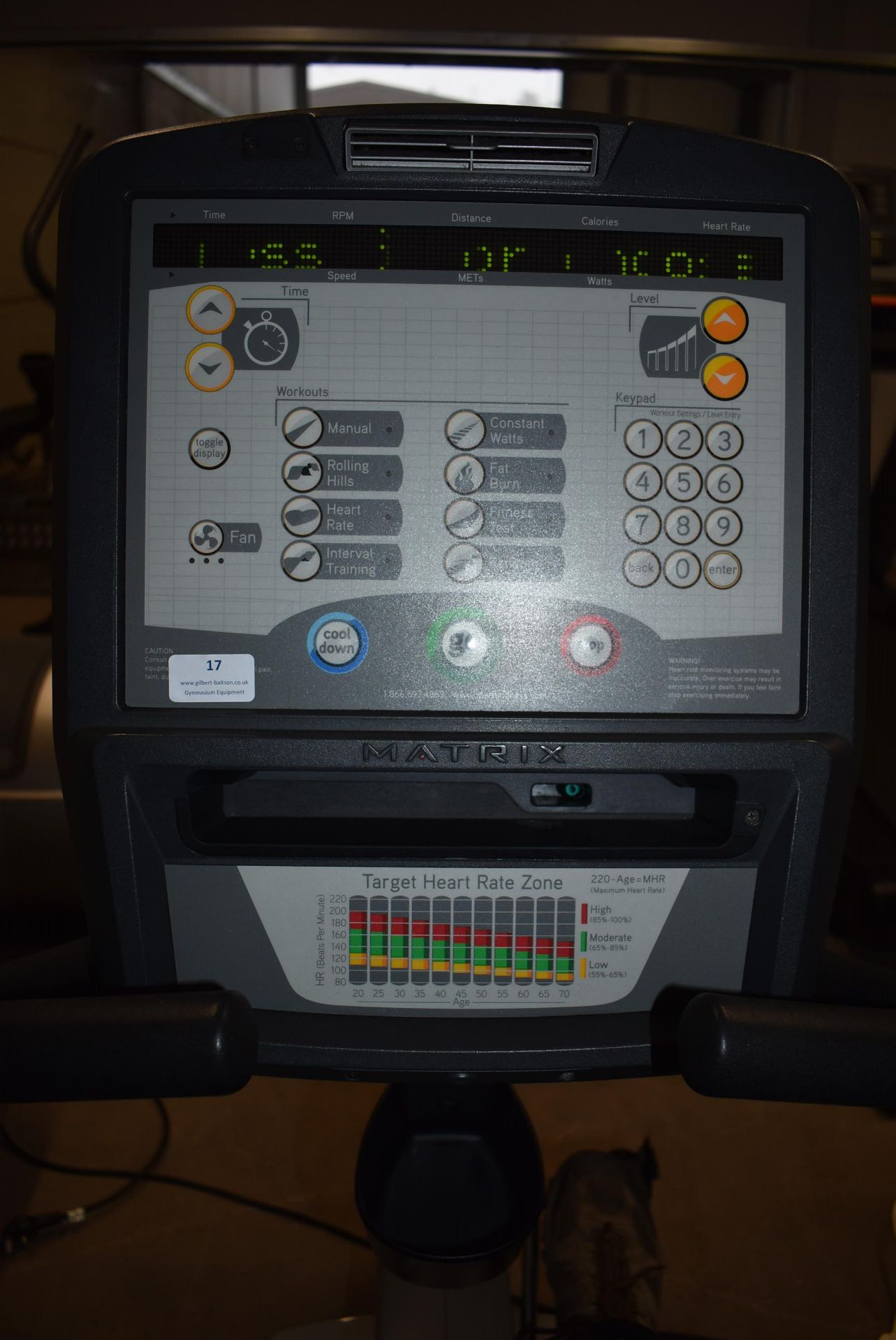 *Matrix R5X Recumbent Exercise Bike - Image 2 of 2