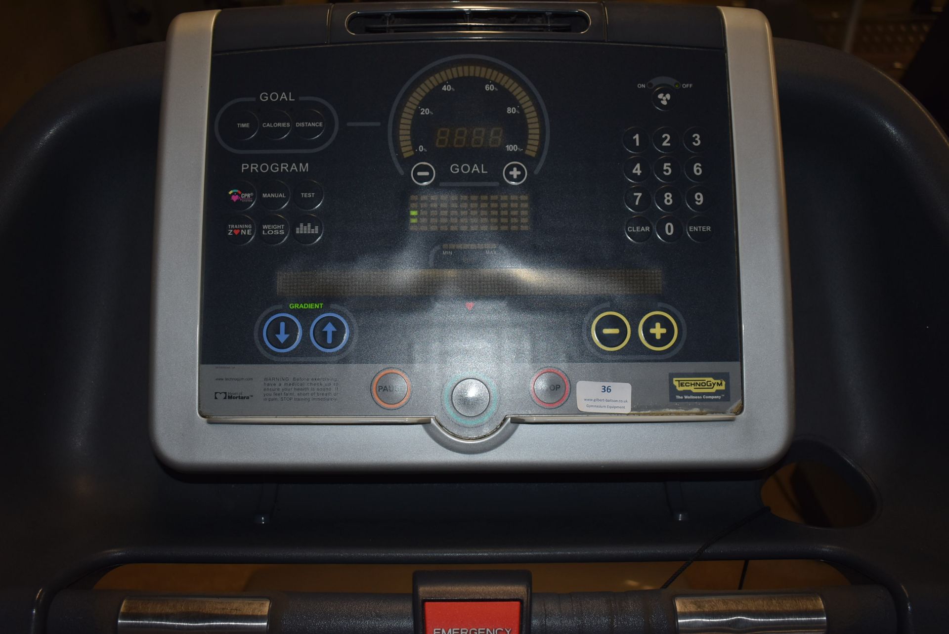 *Technogym Run Excite Treadmill 700 Series - Image 2 of 2