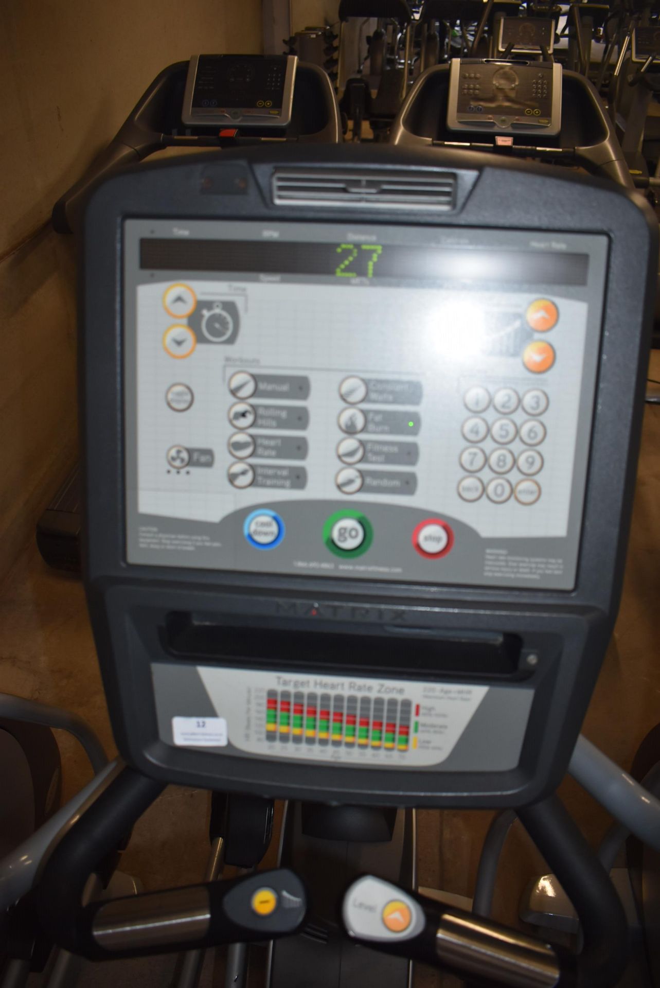 *Matrix Ascents Cross Trainer with EHRU5X Console - Image 2 of 2