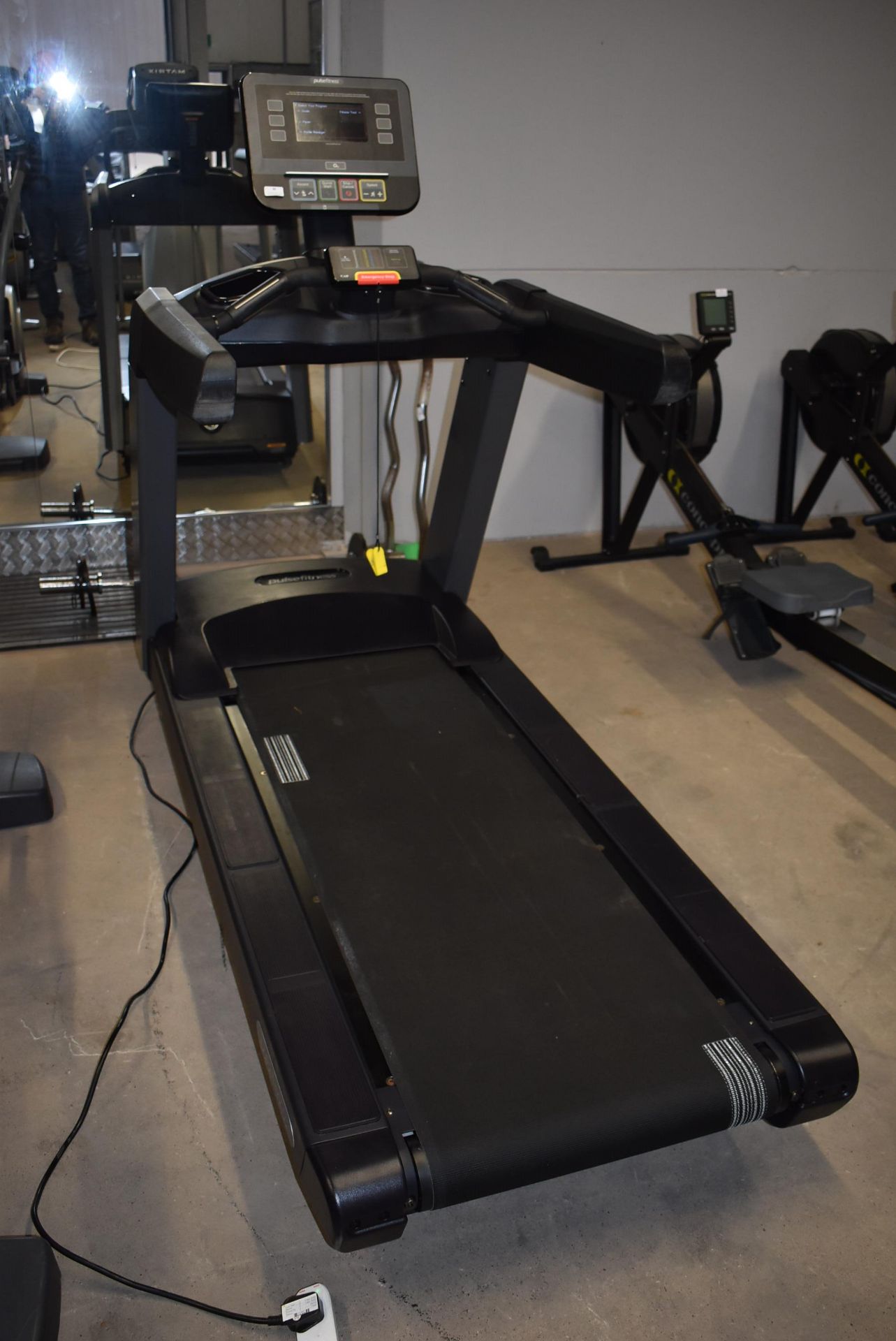 *Pulse Fitness Treadmill