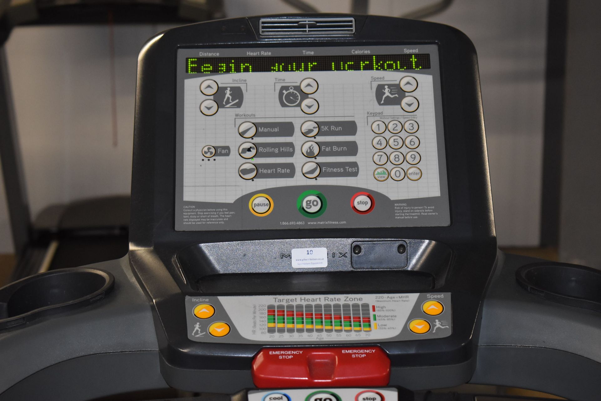 *Matrix Ultimate Deck T5x Treadmill - Image 2 of 2