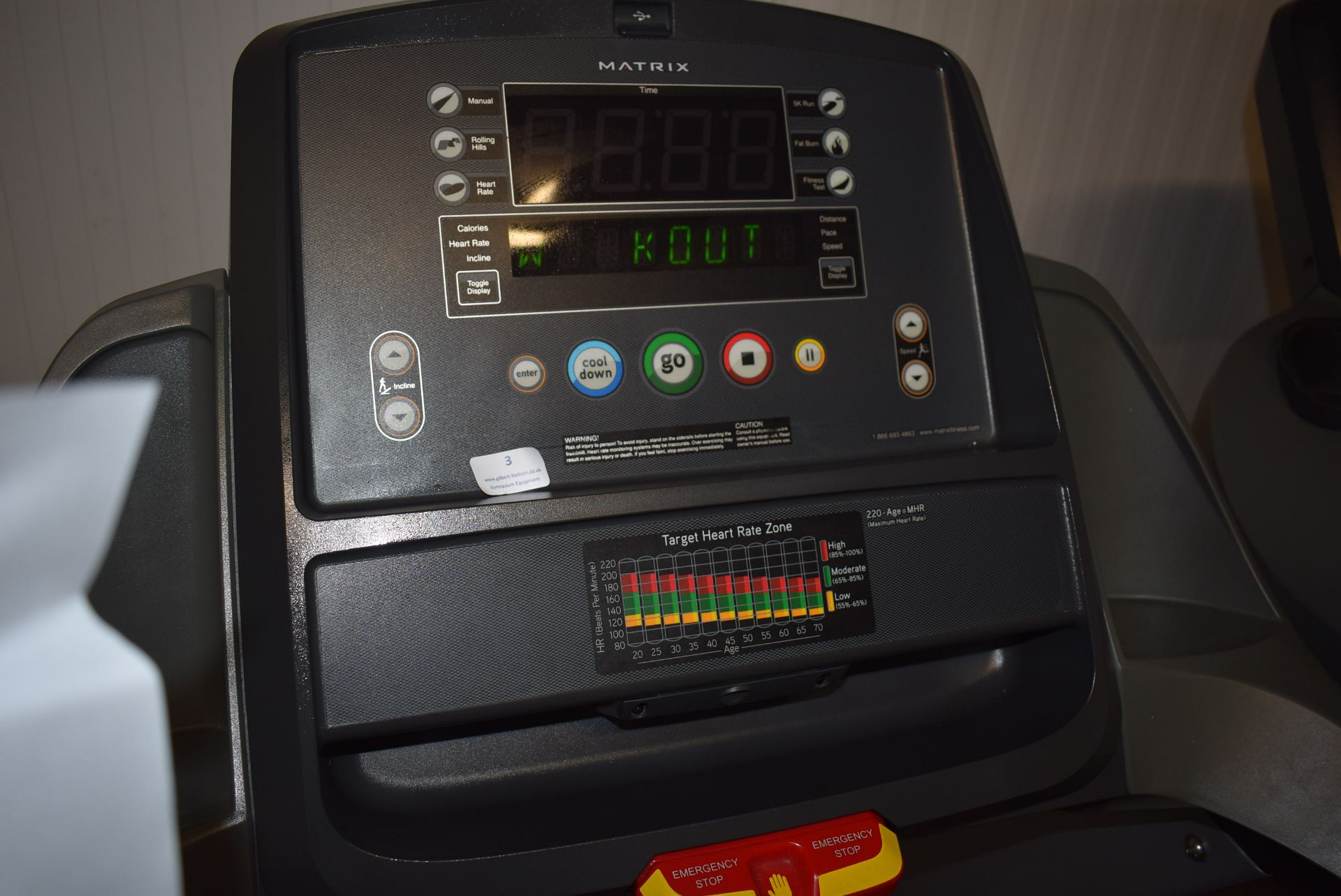 *Matrix Ultimate Deck T-1X Treadmill - Image 2 of 2