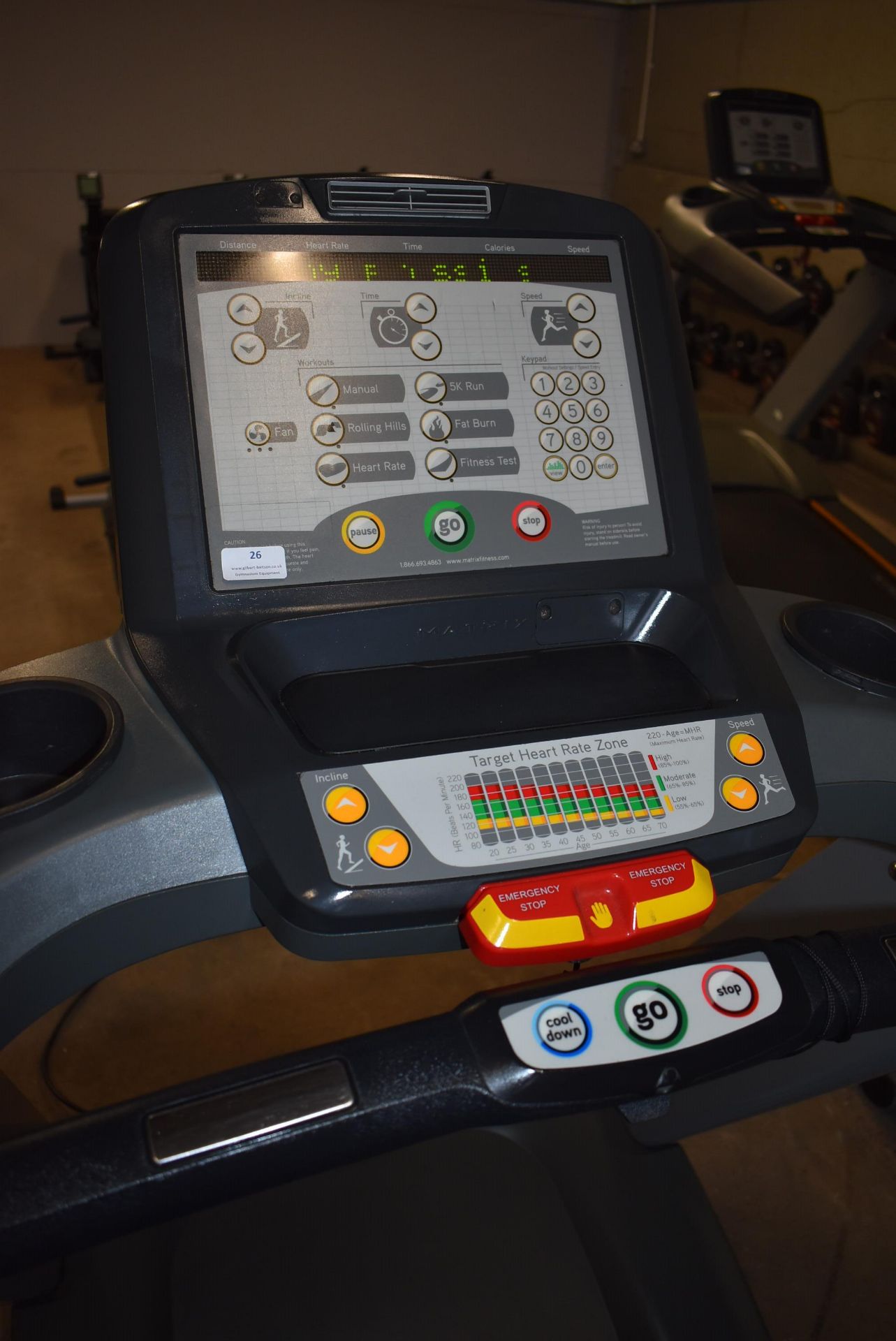 *Matrix Ultimate Deck T5X Treadmill - Image 2 of 2