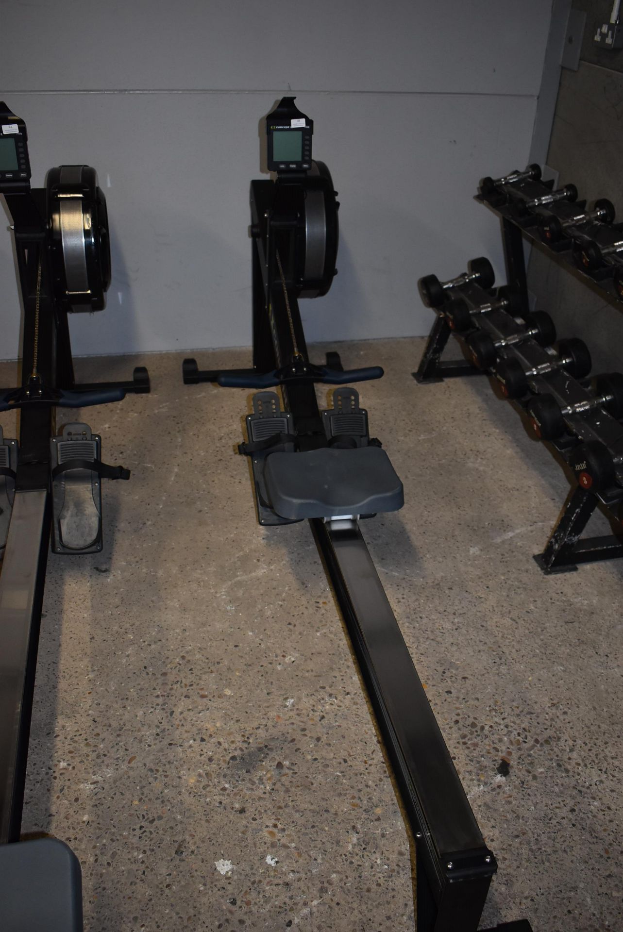 *Concept2 Air Rower with PM5 Console