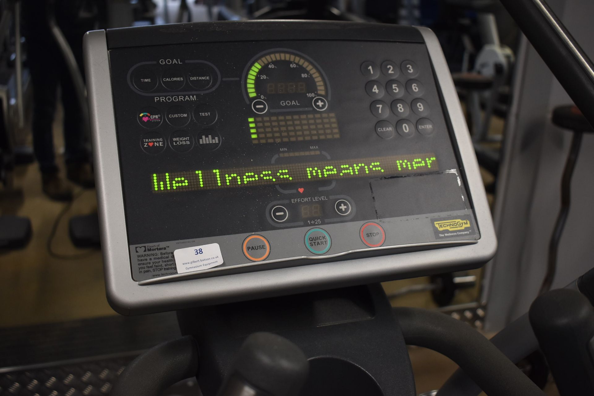 *Technogym Synchro Excite Cross Trainer 700 Series - Image 2 of 2