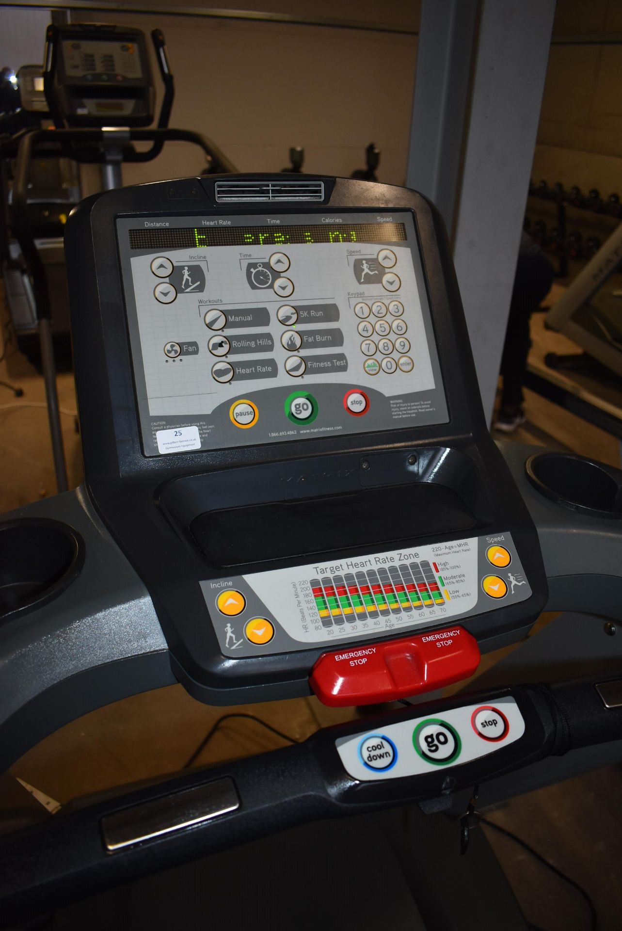 *Matrix Ultimate Deck T5X Treadmill - Image 2 of 2