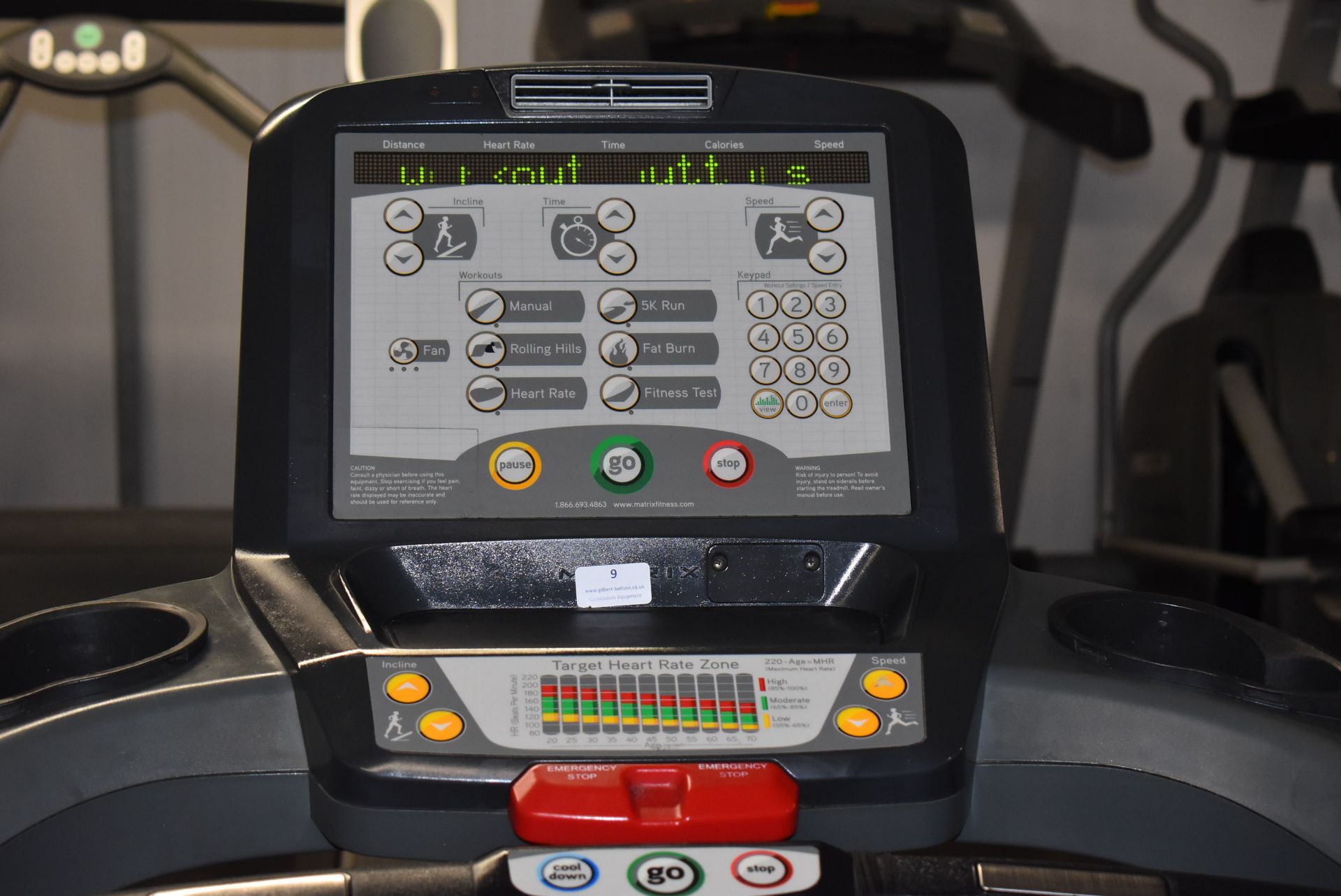 *Matrix Ultimate Deck T5x Treadmill - Image 2 of 2