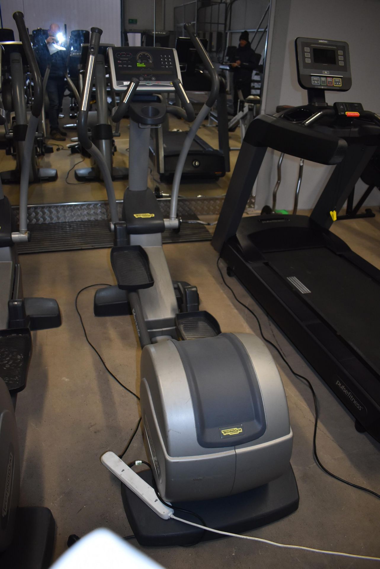 *Technogym Synchro Excite Cross Trainer 700 Series