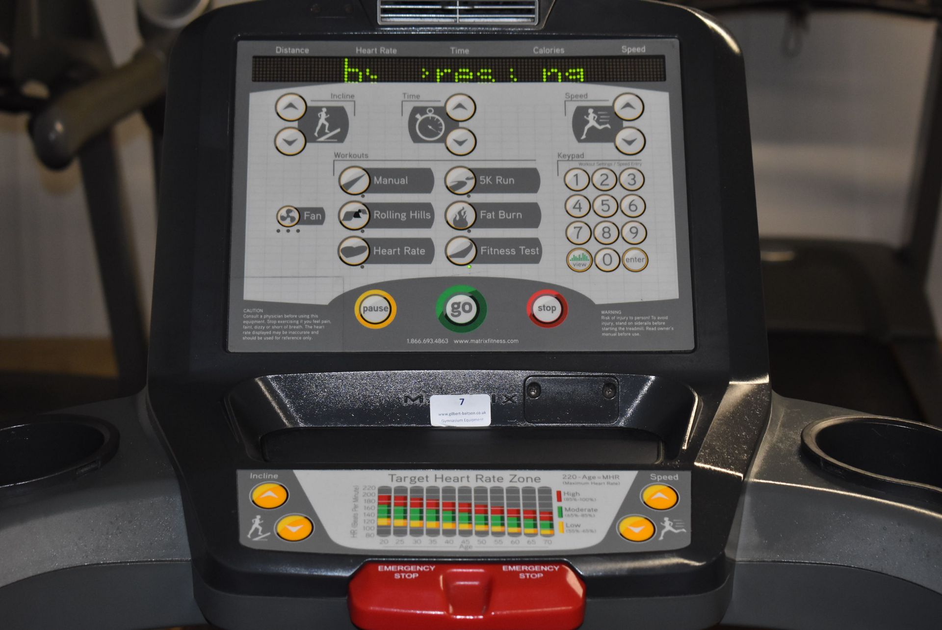 *Matrix Ultimate Deck T5x Treadmill - Image 2 of 2