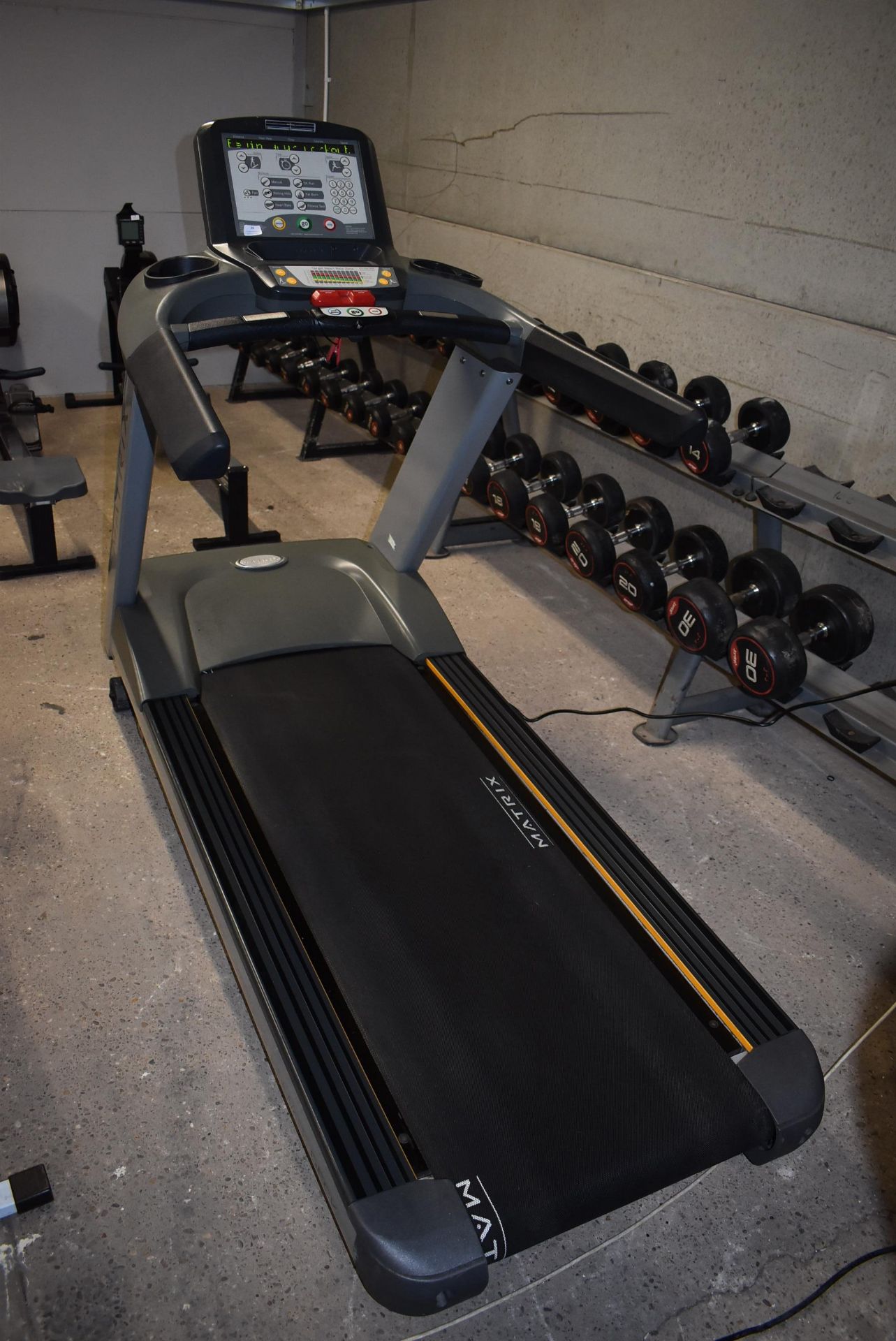 *Matrix Ultimate Deck T5X Treadmill